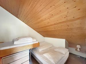 OB222 - 2 pièces Mezzanine 6 pers pieds de pistes