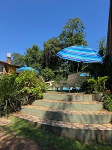 Apart El Altillo, loft ambientes abiertos 6 pax en Cataratas pileta compartida