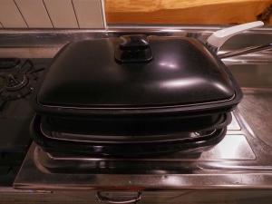 遥かなる那須高原, 鬱蒼とした森, 広いデッキでBBq, 焚火, 敷地内の小川