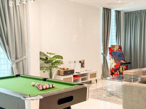 Fairy 2 Pool Villa Ipoh 26 Pax Kbox Snooker Lego