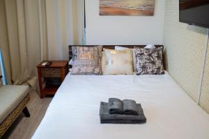 Tokyo Skytree 102 Bali-Style Double bed Bath & WC