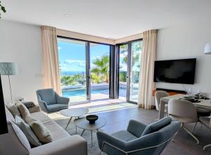 Villa con encanto, piscina y vistas espectaculares