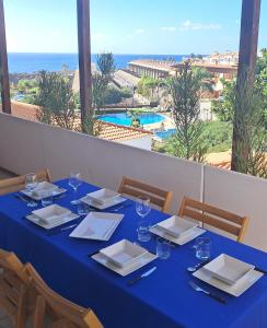 Spacious apartment with amazing view and air conditioning