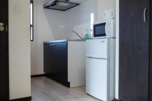 Tokyo Skytree 201 Elegance Blue Twin Room with Bath and WC