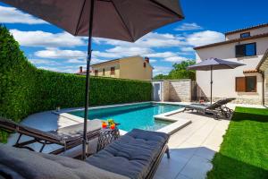 Holiday house Casa Mia with a private swimming pool