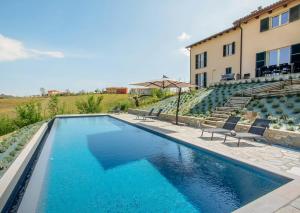 Historisk Villa I Piemontes Vinmarker