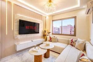 Guéliz Centre-Appartement Chic près Carré Eden