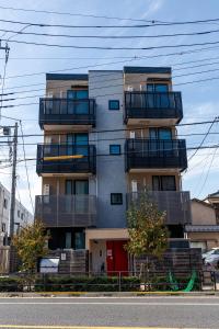 Tokyo Skytree 202 Bali-style Double Room Bathtub Private Bathroom 2 minutes to subway