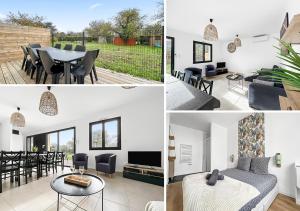 Télétravail, Terrasse, 4 SDB, 8 pers & Calme