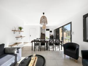 Télétravail, Terrasse, 4 SDB, 8 pers & Calme