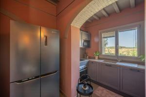 Private Villa With Pool On Cortona Vineyards