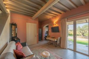 Private Villa With Pool On Cortona Vineyards