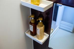 Tokyo Skytree 401 Bali-Style Twin bed Bath & WC