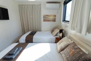 Tokyo Skytree 401 Bali-Style Twin bed Bath & WC