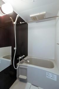 Tokyo Skytree 402 Bali-Style Double bed Bath & WC
