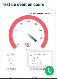 Apprt 2min de la Gare,Wi-Fi Fibre, Netflix ,PS4