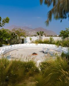 calm resort