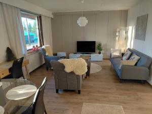 Viihtyisä huoneisto Ivalossa