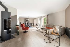 Stunning House A C 5BR 10P - Antibes