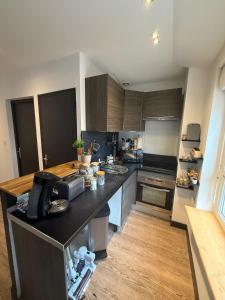 Duplex T3 6 pers between train station and Château dAngers