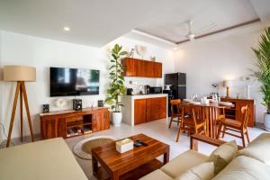 Cozy 2BR Villa Nara with Private Pool and Fitness Corner in Seminyak -Bali