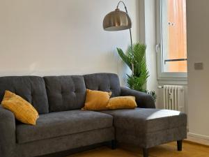 Bilocale moderno centro di Bergamo Borfuro di design