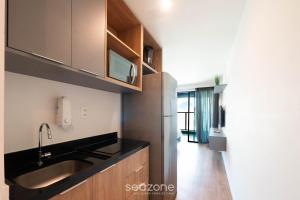 Prédio à beira-mar c Piscina e academia - ARUs