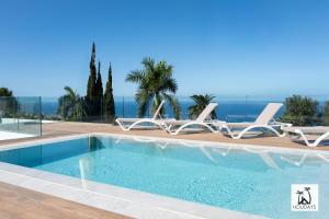 Villa Tulipan Sunset con piscina climatizada