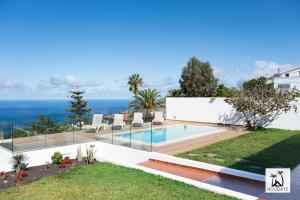 Villa Tulipan Sunset con piscina climatizada