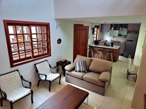 Apartamento duplex em Praia do Forte - 2 suítes