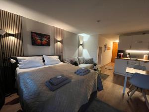 Premium Apartment Wohlfühl-Oase mit Pool und Sauna