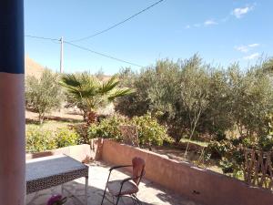 Café nour dar ait ben haddou