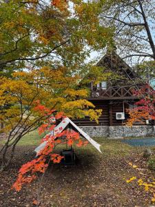 Hakuba Riverside Loghouse
