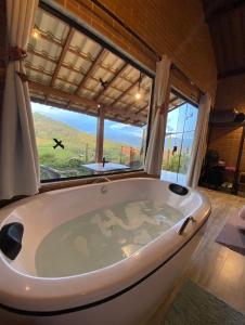 REFUGIO PIEMONTE Chalés