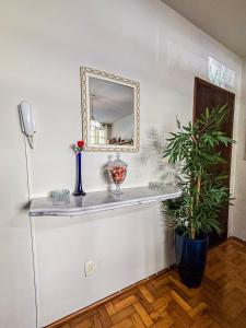 Apartamento completo no centro de Aguas de Lindoia - 100m da Praça Adhemar de Barros, Coração da Cidade