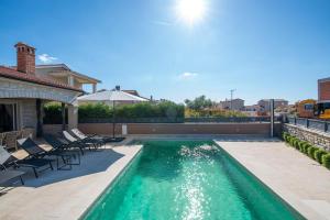Villa Dominika with private pool and BBQ