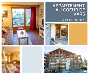 Bel Appartement lumineux au coeur de la station de Vars