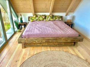 Breathtaking balcony to the Castle