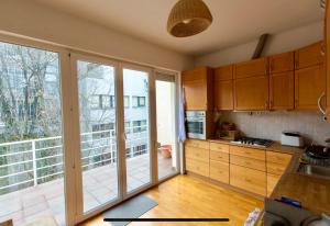 Breathtaking balcony to the Castle