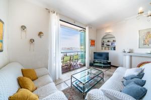 4 pièces Vieux-Port Cannes - Face au Palais des Festivals - Vue mer