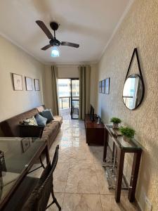 Apê 57 Ar Condicionado, Vista Mar, WiFi, Vaga, Completo