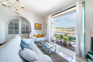 4 pièces Vieux-Port Cannes - Face au Palais des Festivals - Vue mer