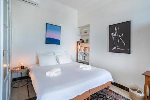 4 pièces Vieux-Port Cannes - Face au Palais des Festivals - Vue mer