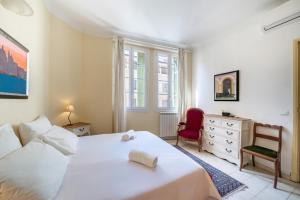 4 pièces Vieux-Port Cannes - Face au Palais des Festivals - Vue mer