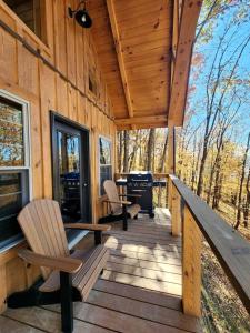 Gorgeous Cabin Great for Family Getaways by Tappan Lake in Ohio