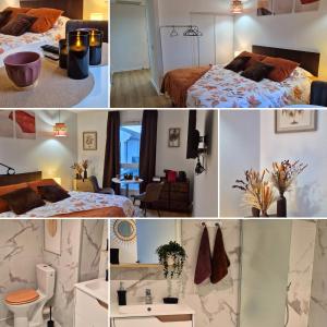 LAmbre - Moderne - Equipé - Douche