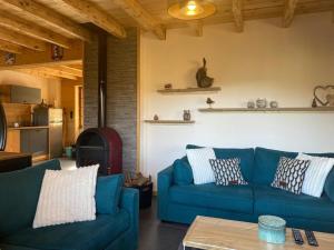 Chalet familial 67 pers, proche pistes, parking, Crest-Voland - FR-1-733-145