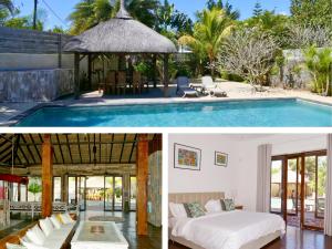 Villa Expérience Premium - Idéal Couples&Familles - 4min Plage Pereybère - Parking gratuit - Piscine privée - Jardin tropical - Ménage 3x par semaine - Intimité totale - Chic et authentique