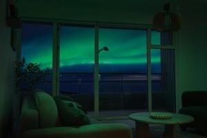 2BR View Ocean, Aurora & Mountain, Parking