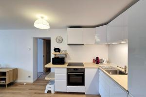 Cozy apartment in the heart of La Féclaz sleeps 5 48m